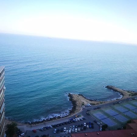 Beach Apartment With Fantastic Seaview Αλικάντε Εξωτερικό φωτογραφία