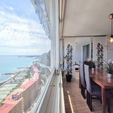 Beach Apartment With Fantastic Seaview Αλικάντε Εξωτερικό φωτογραφία