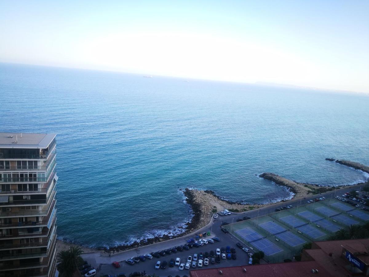 Beach Apartment With Fantastic Seaview Αλικάντε Εξωτερικό φωτογραφία