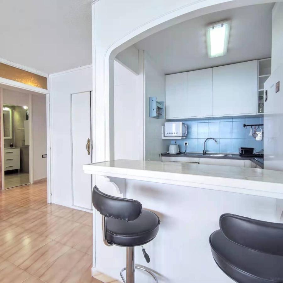 Beach Apartment With Fantastic Seaview Αλικάντε Εξωτερικό φωτογραφία