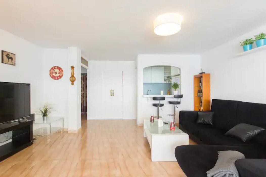 Beach Apartment With Fantastic Seaview Αλικάντε Εξωτερικό φωτογραφία