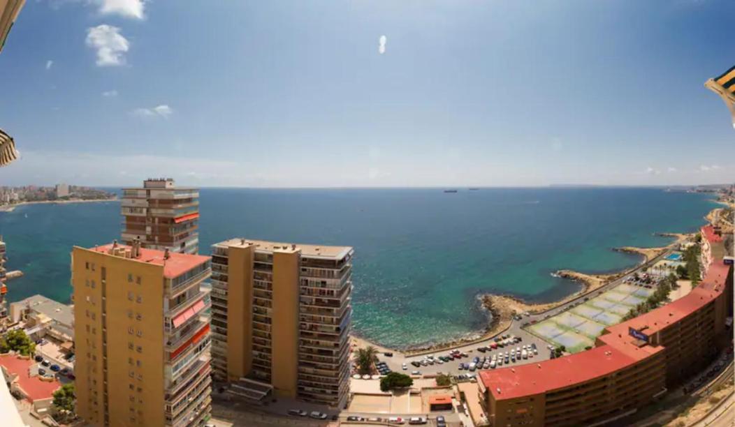 Beach Apartment With Fantastic Seaview Αλικάντε Εξωτερικό φωτογραφία