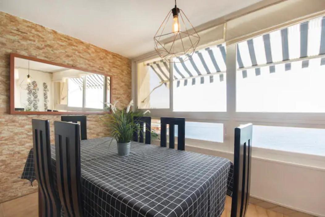 Beach Apartment With Fantastic Seaview Αλικάντε Εξωτερικό φωτογραφία
